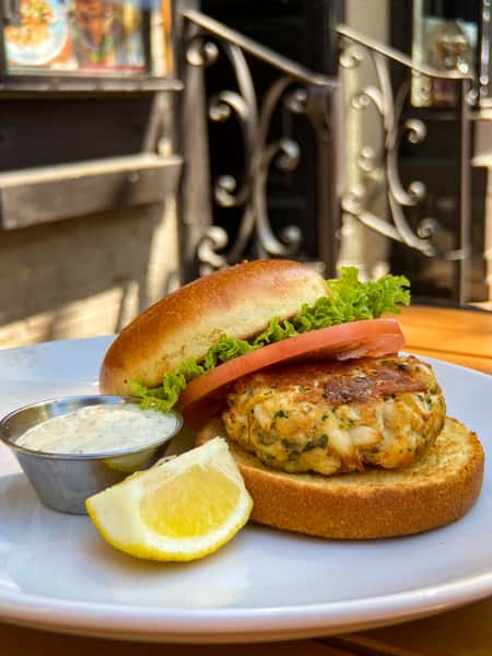 Crab Cake Sandwich