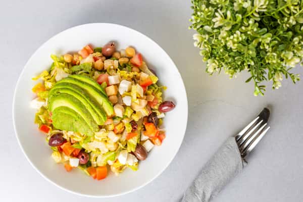 chopped salad