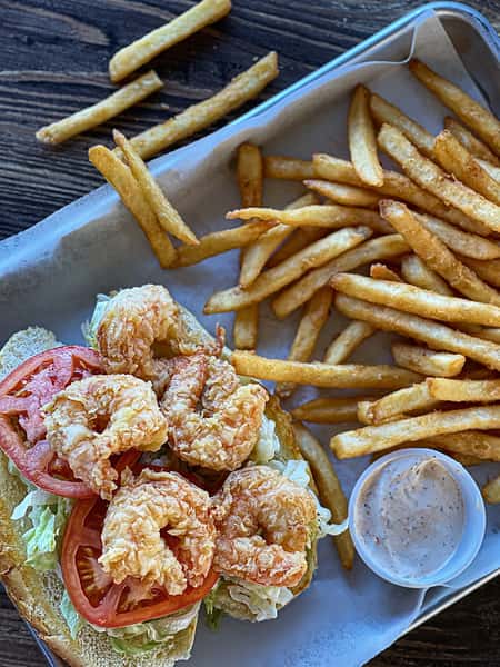 Shrimp Po'Boy