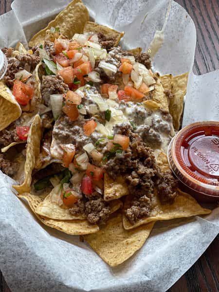 Ground Beef Nachos