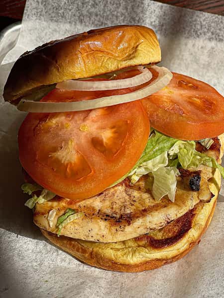 Chicken Breast Sandwich