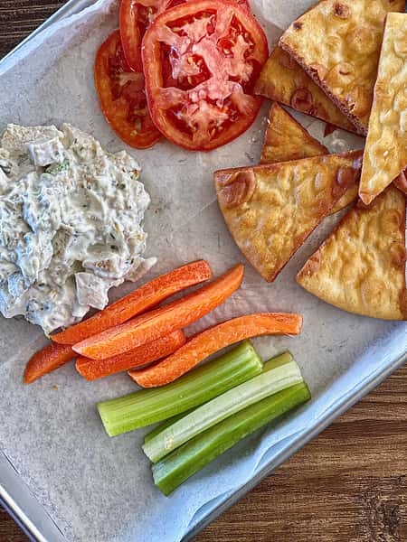 Chicken Salad Platter