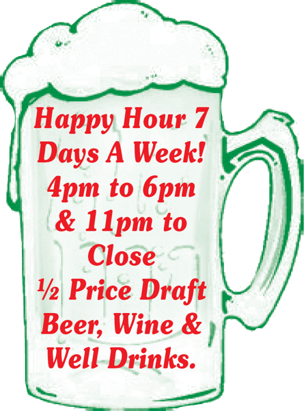 Drink Specials McGuire s Irish Pub