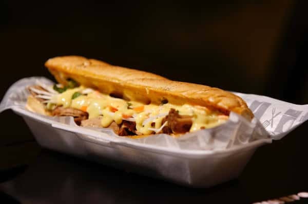 Hot chicken sandwich