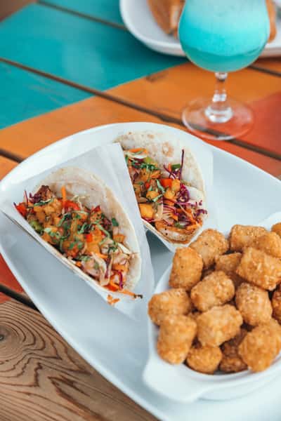 chicken taco