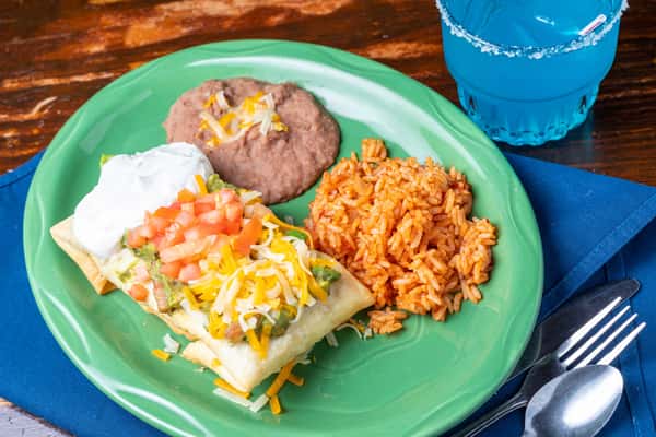 Beef Chimichanga
