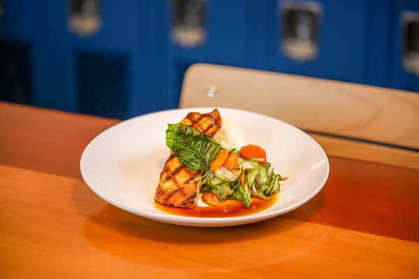 Pineapple Glazed Salmon