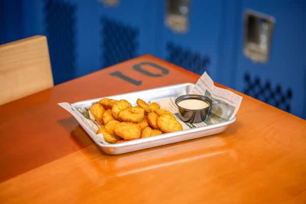Fried Pickle Chips