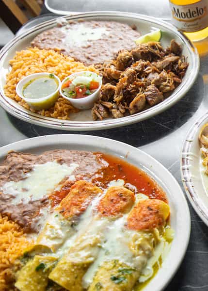 Multiple entrees
