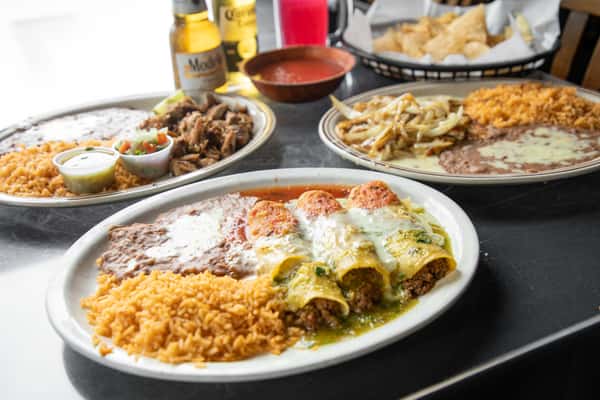 Enchiladas Divorciadas
