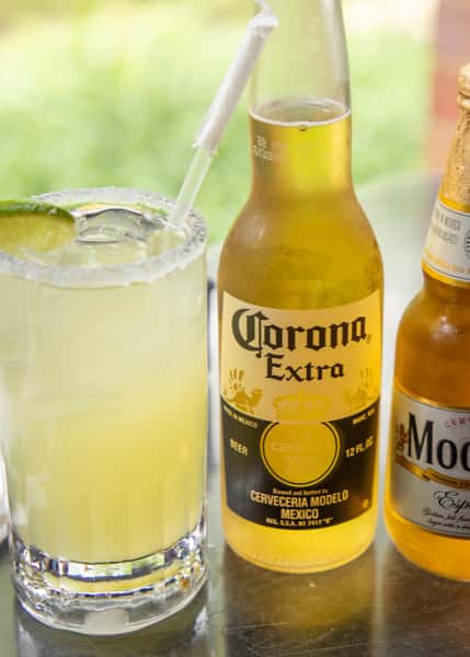 Cocktail, corona, and modelo