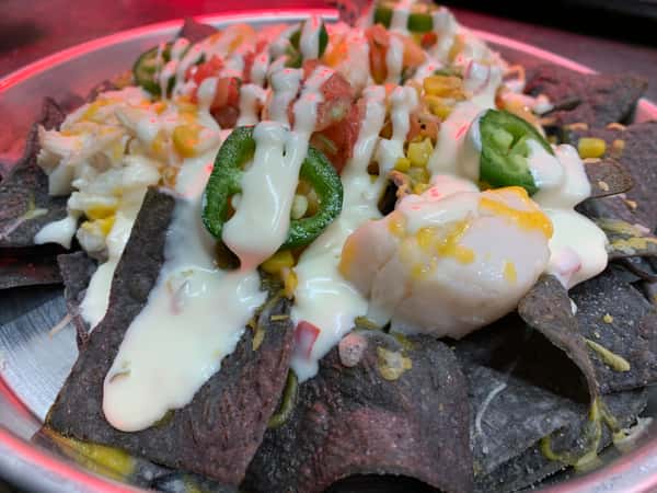 Seafood Nachos