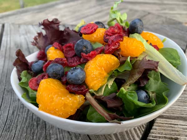 Blueberry & Cranberry Salad
