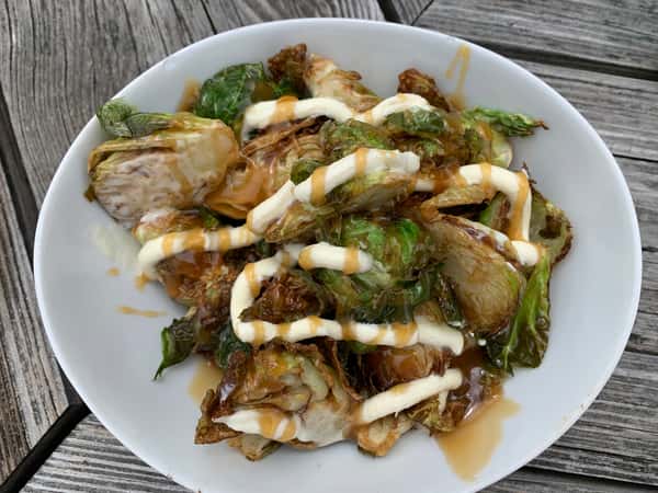 Crispy Brussels