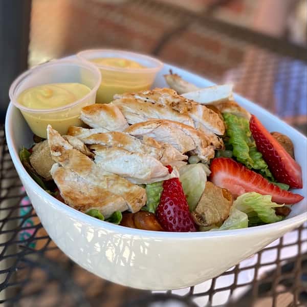 Honey Mustard Chicken Salad