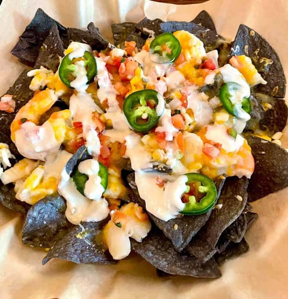 Seafood Nachos