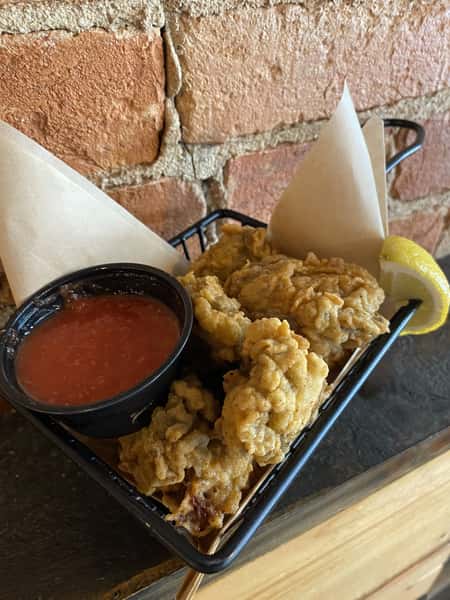 Single Fried Oysters