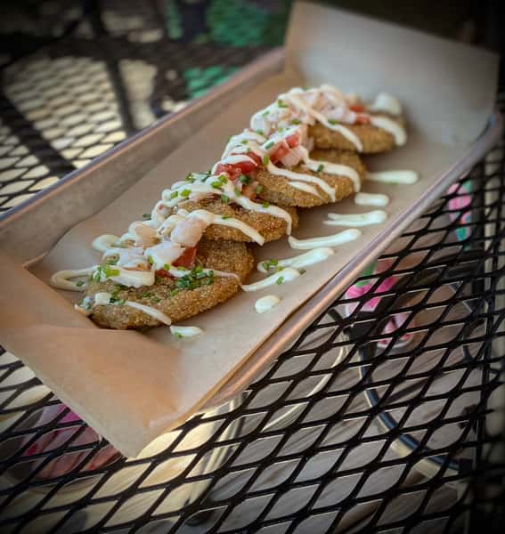Fried Green Tomatoes