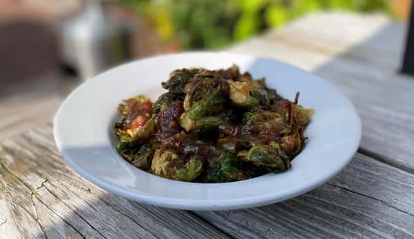 Crispy Brussels