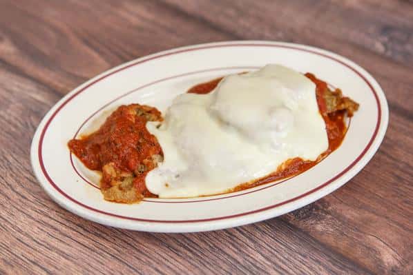 Eggplant Parmigiana