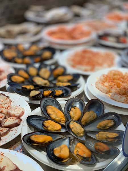 clams
