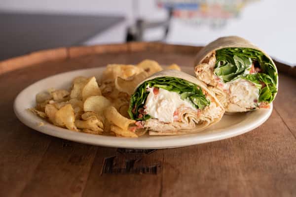 Chicken Club Wrap