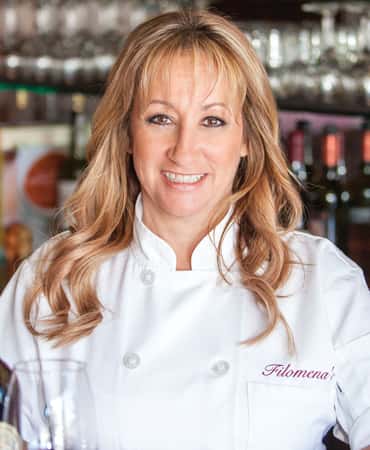 Chef Linda Johnsen Portrait