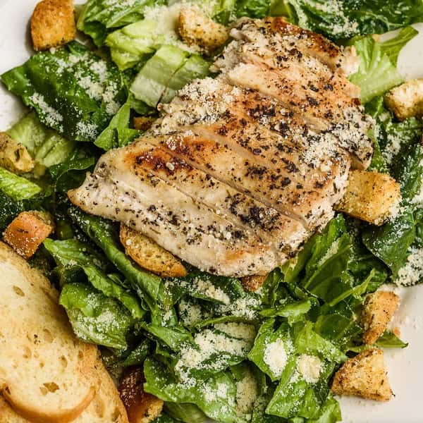chicken caesar salad