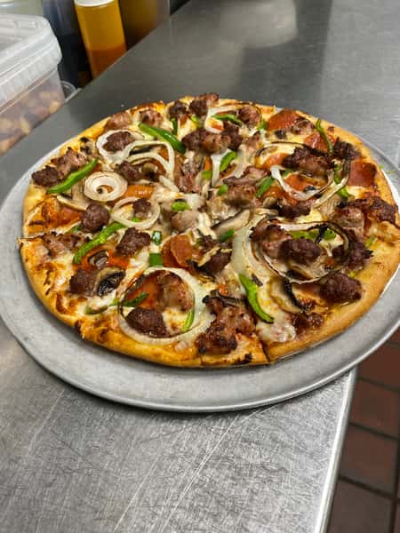 Waterside Special Flatbread Pizza