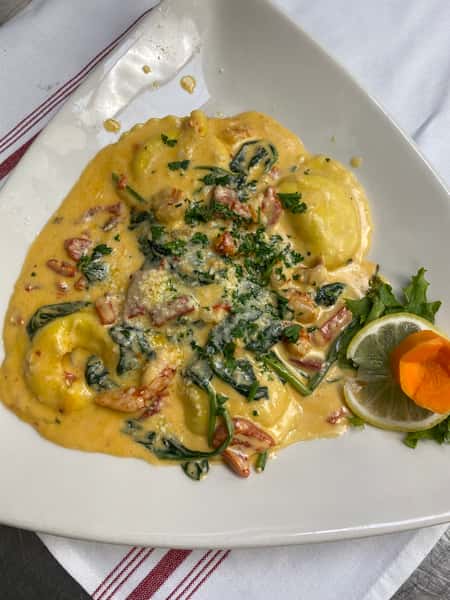 Lobster Ravioli