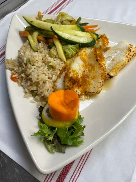 Baked Scrod