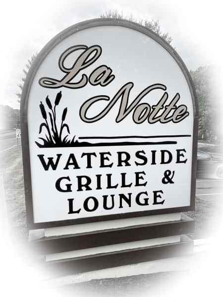 restaurant sign