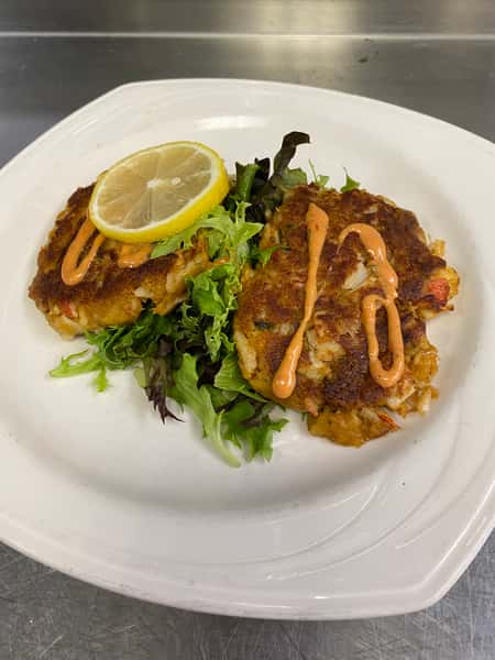 Blue Crab Cakes