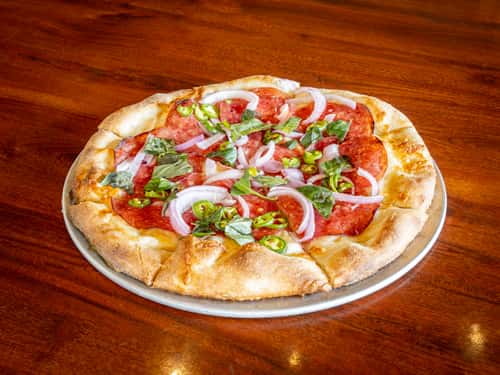 Bee Sting Pizza - Great Basin Brewing Company - Brewpub in NV