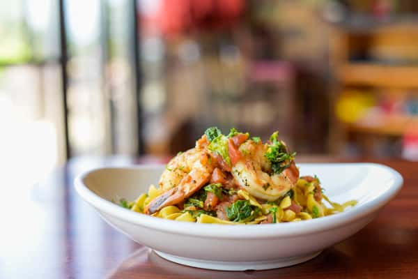 Shrimp Fettuccini