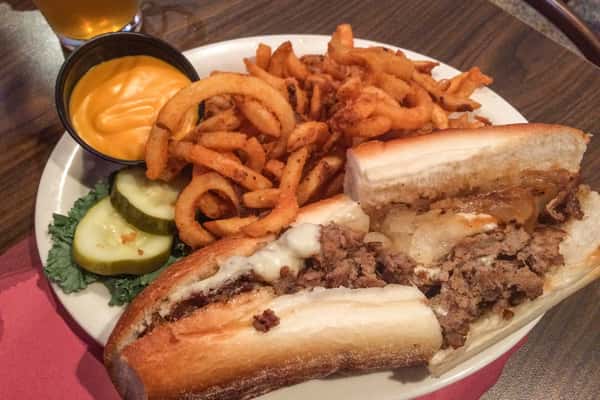 Philly Cheese Steak