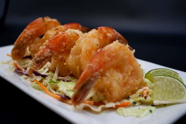 Tequila Glazed Shrimp
