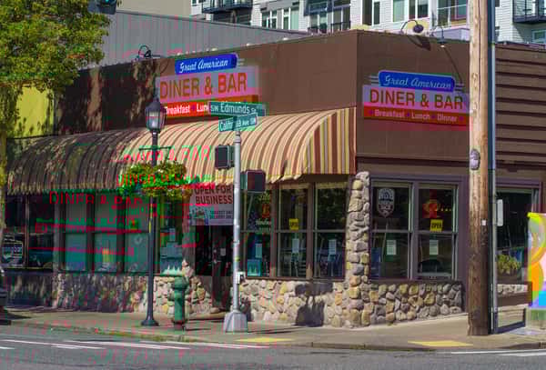 洋書 The American Diner Amazon | American Diner Then and Now | Gutman, Richard J. S.
