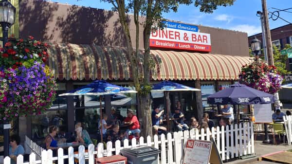 洋書 The American Diner THE AMERICAN DINER, West Reading - Restaurant Reviews