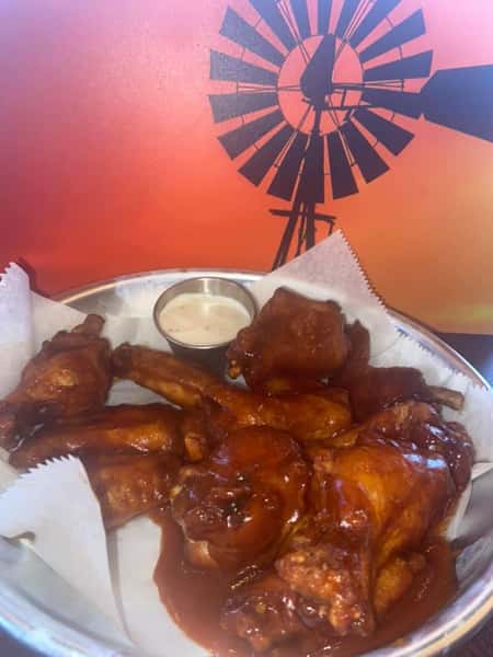 *Chicken Wings (6)