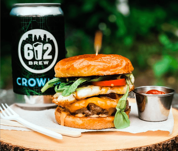 The Hangover Burger