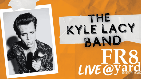 The Kyle Lacy Band - Fr8yard - Live music bar in Spartanburg, SC
