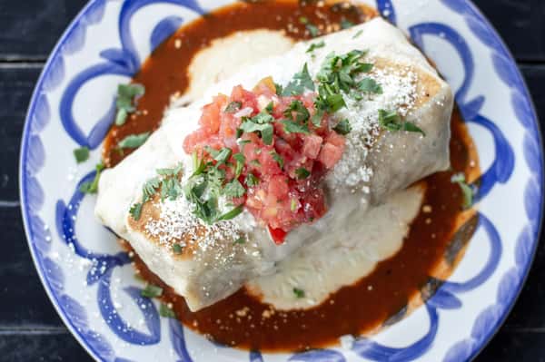 BARBACOA BURRITO