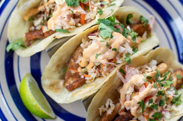 THE FLORIDIAN FISH TACO