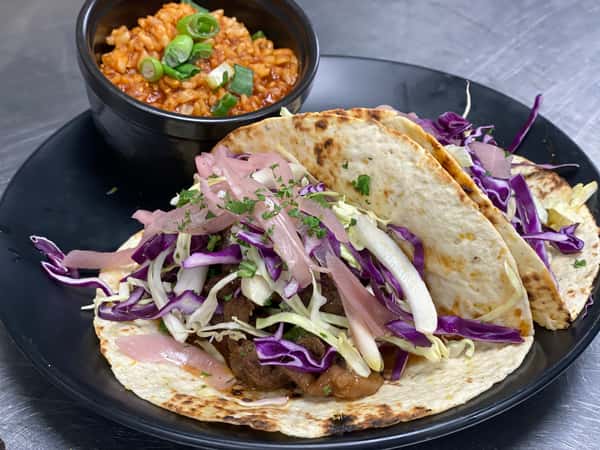 Korean Tacos