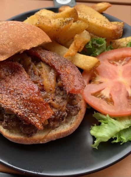 Burger + Side
