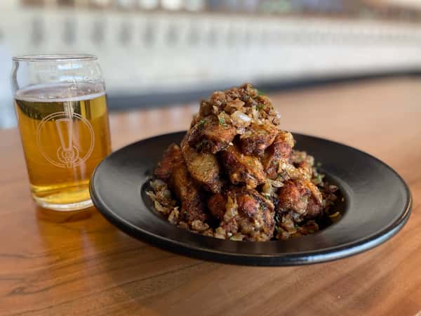 Lemon & Cracked Black Pepper Wings