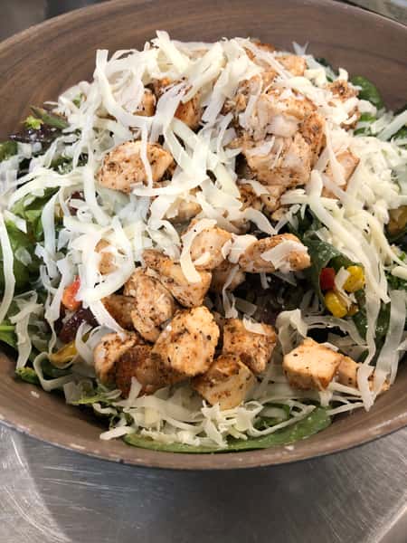 Blackened Chicken Chopped Salad
