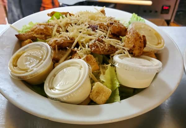 chicken cesar salad