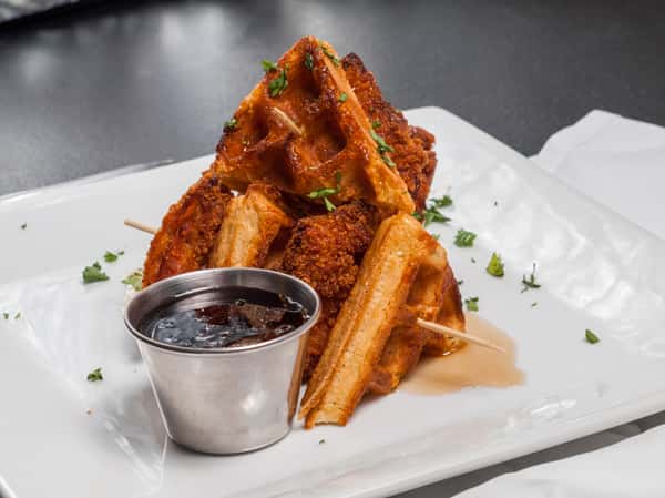 Chicken and Waffles